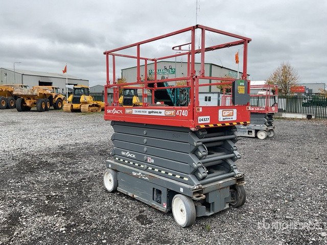 2019 Skyjack SJ4740 2019 Skyjack SJ4740 Scissor Lift Scissor Lift - Platforma foarfeca: Foto 4 2019 Skyjack SJ4740 2019 Skyjack SJ4740 Scissor Lift Scissor Lift - Platforma foarfeca: Foto 4