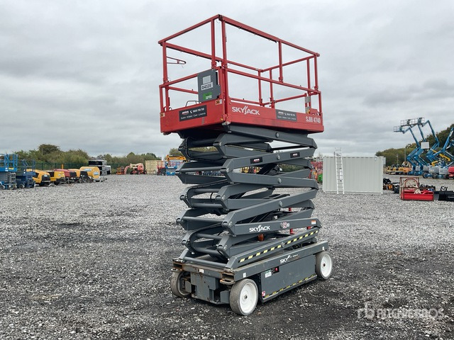 2019 Skyjack SJIII4740 2019 Skyjack SJ4740 Scissor Lift Scissor Lift - Platforma foarfeca: Foto 4 2019 Skyjack SJIII4740 2019 Skyjack SJ4740 Scissor Lift Scissor Lift - Platforma foarfeca: Foto 4