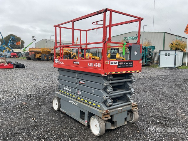 2019 Skyjack SJIII4740 2019 Skyjack SJ4740 Scissor Lift Scissor Lift - Platforma foarfeca: Foto 4 2019 Skyjack SJIII4740 2019 Skyjack SJ4740 Scissor Lift Scissor Lift - Platforma foarfeca: Foto 4