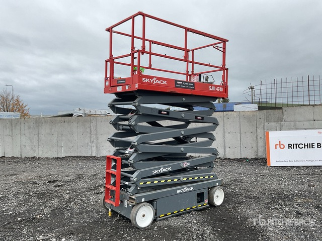 2019 Skyjack SJIII4740 2019 Skyjack SJ4740 Scissor Lift Scissor Lift - Platforma foarfeca: Foto 2 2019 Skyjack SJIII4740 2019 Skyjack SJ4740 Scissor Lift Scissor Lift - Platforma foarfeca: Foto 2