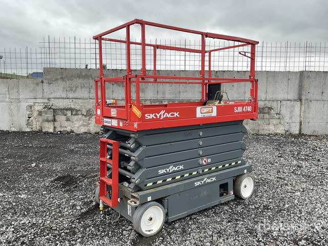 2019 Skyjack SJIII4740 2019 Skyjack SJ4740 Scissor Lift Scissor Lift - Platforma foarfeca: Foto 1 2019 Skyjack SJIII4740 2019 Skyjack SJ4740 Scissor Lift Scissor Lift - Platforma foarfeca: Foto 1