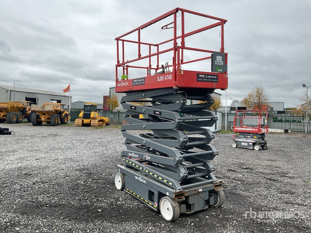 2019 Skyjack SJIII4740 2019 Skyjack SJ4740 Scissor Lift Scissor Lift - Platforma foarfeca: Foto 3 2019 Skyjack SJIII4740 2019 Skyjack SJ4740 Scissor Lift Scissor Lift - Platforma foarfeca: Foto 3