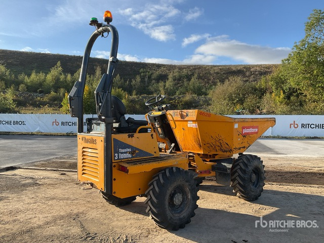 2019 Thwaites MACH580 3 ton 4x4 Swivel Dumper - Autobasculantă: Foto 3 2019 Thwaites MACH580 3 ton 4x4 Swivel Dumper - Autobasculantă: Foto 3
