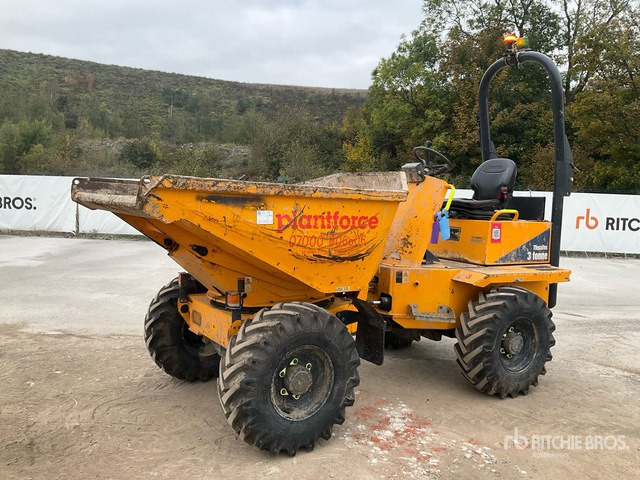 2019 Thwaites MACH580 3 ton 4x4 Swivel Dumper - Autobasculantă: Foto 1 2019 Thwaites MACH580 3 ton 4x4 Swivel Dumper - Autobasculantă: Foto 1