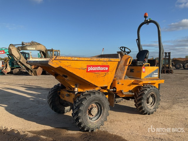 2019 Thwaites MACH580 3 ton 4x4 Swivel Dumper - Autobasculantă: Foto 2 2019 Thwaites MACH580 3 ton 4x4 Swivel Dumper - Autobasculantă: Foto 2