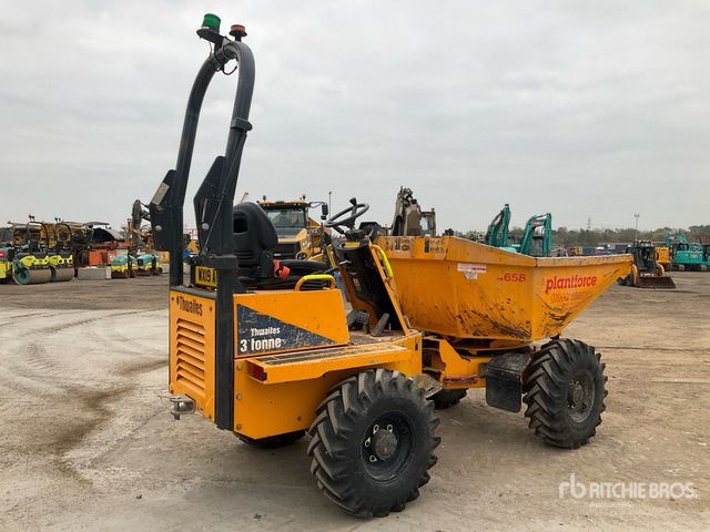 2019 Thwaites MACH580 3 ton 4x4 Swivel Dumper - Autobasculantă: Foto 4 2019 Thwaites MACH580 3 ton 4x4 Swivel Dumper - Autobasculantă: Foto 4