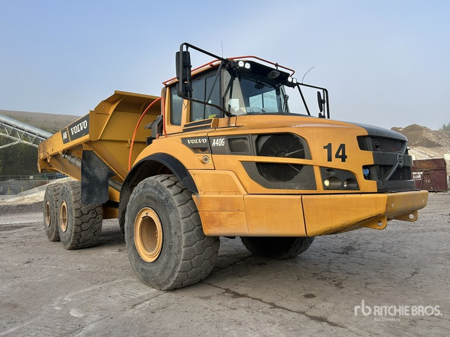 2019 Volvo A40G Articulated Dump Truck - Camion articulat: Foto 4 2019 Volvo A40G Articulated Dump Truck - Camion articulat: Foto 4