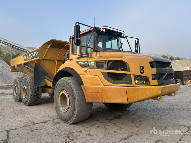 2019 Volvo A40G Articulated Dump Truck - Camion articulat: Foto 3 2019 Volvo A40G Articulated Dump Truck - Camion articulat: Foto 3