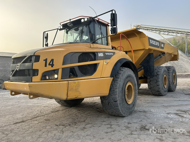 2019 Volvo A40G Articulated Dump Truck - Camion articulat: Foto 1 2019 Volvo A40G Articulated Dump Truck - Camion articulat: Foto 1