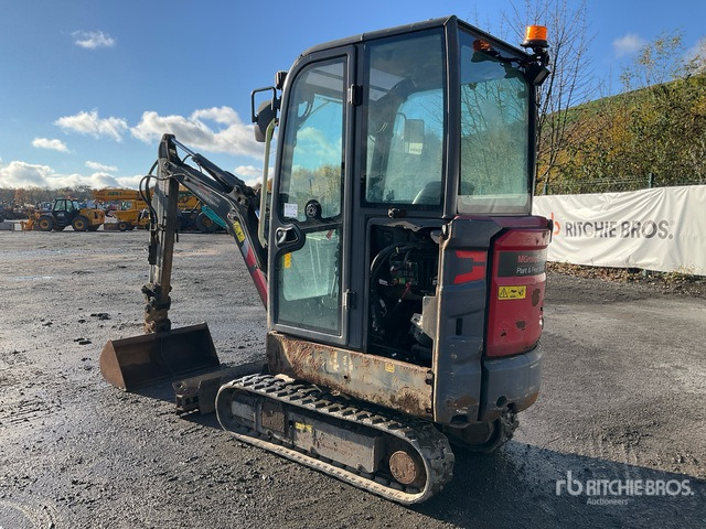 2019 Volvo EC18E Mini Excavator: <6.6t - Mini excavator: Foto 4 2019 Volvo EC18E Mini Excavator: <6.6t - Mini excavator: Foto 4