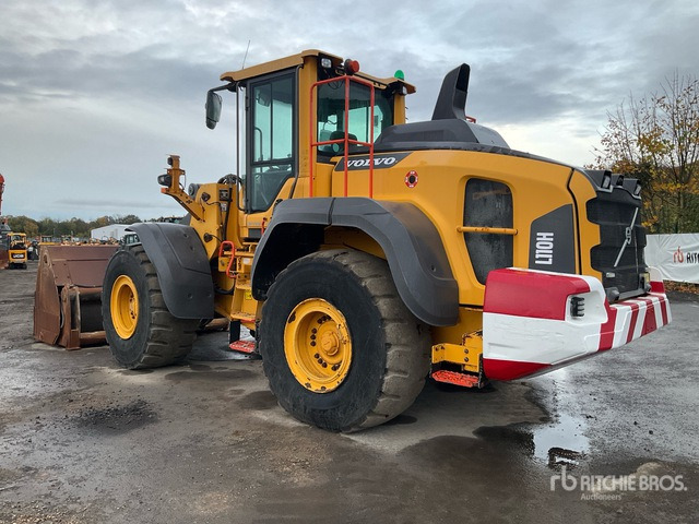 2019 Volvo L110H Wheel Loader - Încărcător frontal pe pneuri: Foto 4 2019 Volvo L110H Wheel Loader - Încărcător frontal pe pneuri: Foto 4