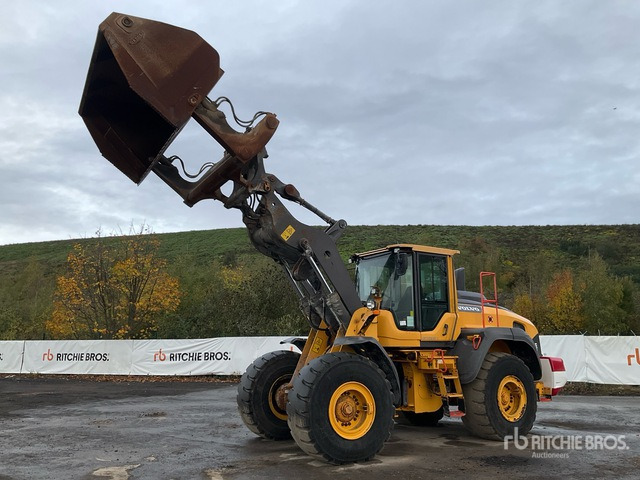 2019 Volvo L110H Wheel Loader - Încărcător frontal pe pneuri: Foto 1 2019 Volvo L110H Wheel Loader - Încărcător frontal pe pneuri: Foto 1