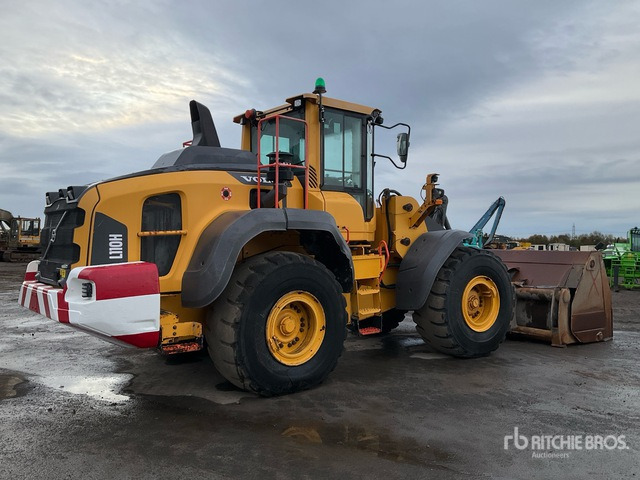 2019 Volvo L110H Wheel Loader - Încărcător frontal pe pneuri: Foto 5 2019 Volvo L110H Wheel Loader - Încărcător frontal pe pneuri: Foto 5