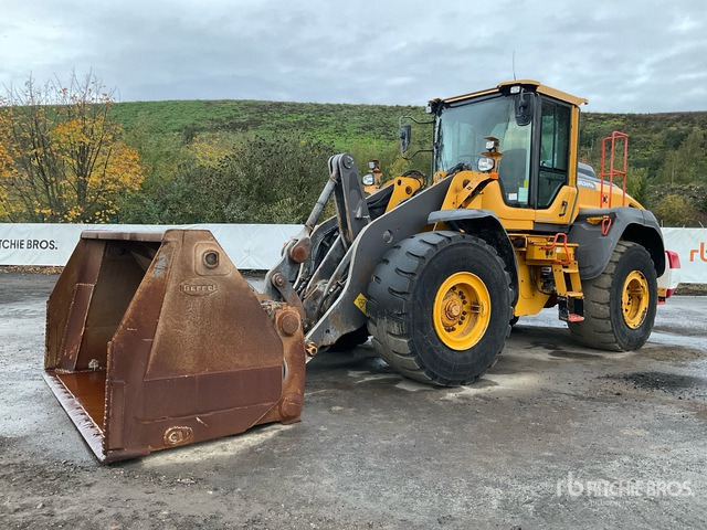 2019 Volvo L110H Wheel Loader - Încărcător frontal pe pneuri: Foto 3 2019 Volvo L110H Wheel Loader - Încărcător frontal pe pneuri: Foto 3