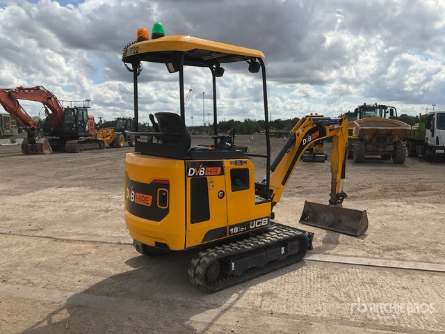 2020 JCB 16C-1 T3 Mini Excavator: <6.6t - Mini excavator: Foto 4 2020 JCB 16C-1 T3 Mini Excavator: <6.6t - Mini excavator: Foto 4