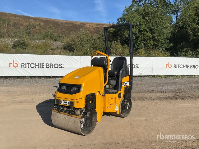 2020 JCB CT160 Double Drum Roller - Cilindru compactor pentru asfalt: Foto 2 2020 JCB CT160 Double Drum Roller - Cilindru compactor pentru asfalt: Foto 2