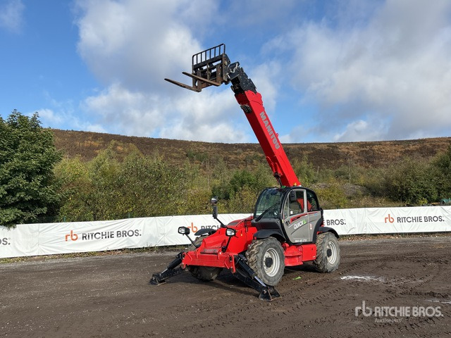 2020 Manitou MT1840 Telehandler - Stivuitor telescopic: Foto 2 2020 Manitou MT1840 Telehandler - Stivuitor telescopic: Foto 2