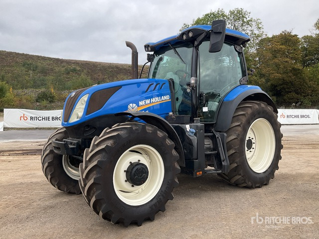 2020 New Holland T6.145 4WD Tractor - Tractor agricol: Foto 1 2020 New Holland T6.145 4WD Tractor - Tractor agricol: Foto 1