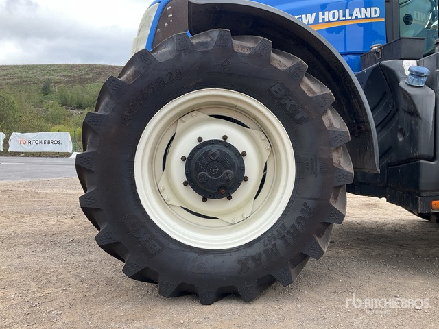 2020 New Holland T6.145 4WD Tractor - Tractor agricol: Foto 5 2020 New Holland T6.145 4WD Tractor - Tractor agricol: Foto 5