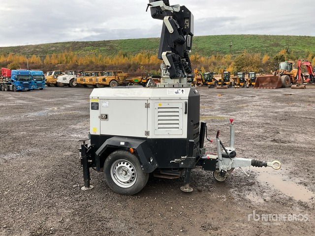 2020 Trime X-ECOK2 3.5 kVA Light Tower - Turnul de iluminat: Foto 3 2020 Trime X-ECOK2 3.5 kVA Light Tower - Turnul de iluminat: Foto 3