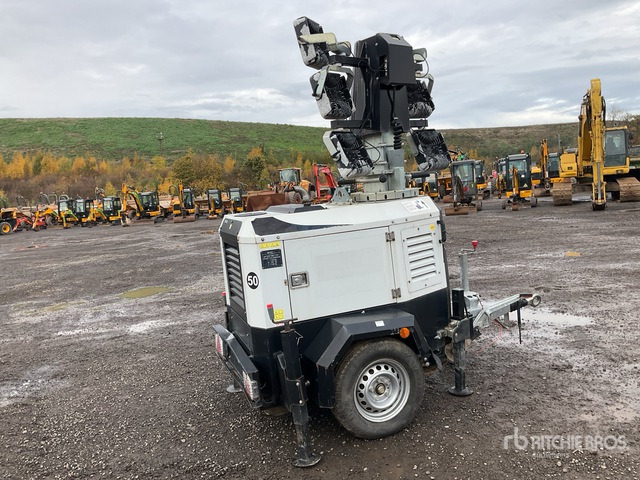 2020 Trime X-ECOK2 3.5KVA Light Tower - Turnul de iluminat: Foto 2 2020 Trime X-ECOK2 3.5KVA Light Tower - Turnul de iluminat: Foto 2