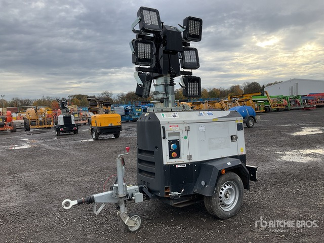 2020 Trime X-ECOK2 3.5KVA Light Tower - Turnul de iluminat: Foto 1 2020 Trime X-ECOK2 3.5KVA Light Tower - Turnul de iluminat: Foto 1