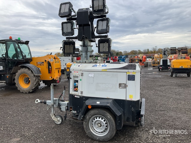 2020 Trime X-ECOK2 3.5KVA Light Tower - Turnul de iluminat: Foto 3 2020 Trime X-ECOK2 3.5KVA Light Tower - Turnul de iluminat: Foto 3