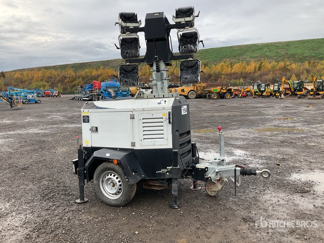 2020 Trime X-ECOK2 3.5KVA Light Tower - Turnul de iluminat: Foto 3 2020 Trime X-ECOK2 3.5KVA Light Tower - Turnul de iluminat: Foto 3