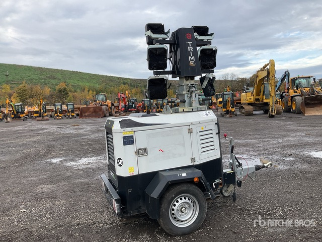 2020 Trime X-ECOK2 3.5KVA Light Tower - Turnul de iluminat: Foto 4 2020 Trime X-ECOK2 3.5KVA Light Tower - Turnul de iluminat: Foto 4