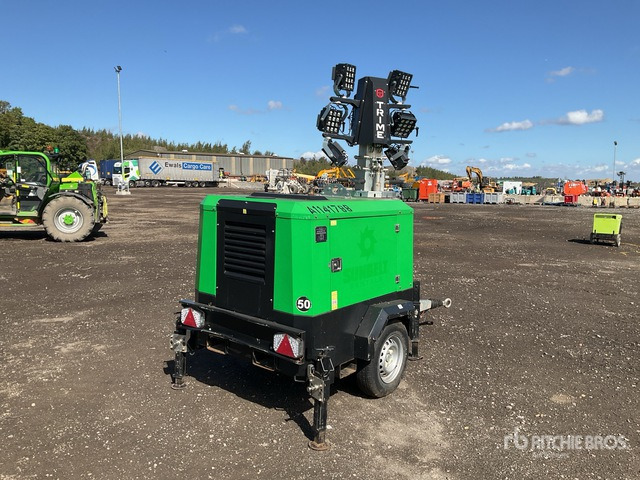 2020 Trime X-Hybrid 3.5 kVA Light Tower - Turnul de iluminat: Foto 4 2020 Trime X-Hybrid 3.5 kVA Light Tower - Turnul de iluminat: Foto 4
