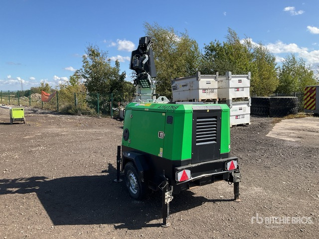 2020 Trime X-Hybrid 3.5 kVA Light Tower - Turnul de iluminat: Foto 3 2020 Trime X-Hybrid 3.5 kVA Light Tower - Turnul de iluminat: Foto 3
