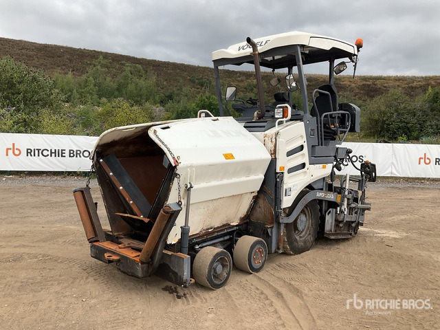 2020 Vogele S1303-3i Wheel Asphalt Paver - Tocător resturi vegetale/ Mulcer: Foto 3 2020 Vogele S1303-3i Wheel Asphalt Paver - Tocător resturi vegetale/ Mulcer: Foto 3