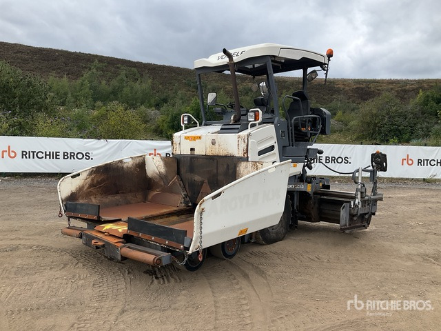 2020 Vogele S1303-3i Wheel Asphalt Paver - Tocător resturi vegetale/ Mulcer: Foto 2 2020 Vogele S1303-3i Wheel Asphalt Paver - Tocător resturi vegetale/ Mulcer: Foto 2