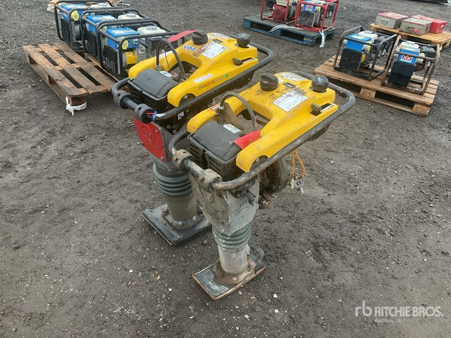2020 Wacker Neuson BS50-2plus Jumping Jack Tamper Jumping Jack Tamper - Mai compactor: Foto 1 2020 Wacker Neuson BS50-2plus Jumping Jack Tamper Jumping Jack Tamper - Mai compactor: Foto 1