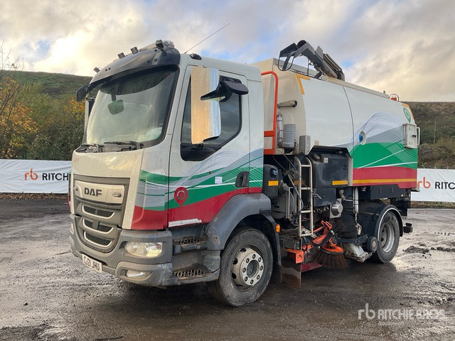 2021 DAF LF230 LA Sweeper Truck - Măturătoare stradală: Foto 3 2021 DAF LF230 LA Sweeper Truck - Măturătoare stradală: Foto 3