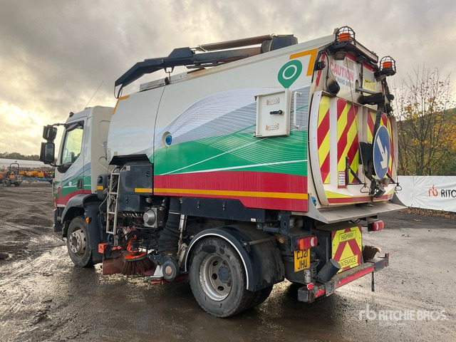 2021 DAF LF230 LA Sweeper Truck - Măturătoare stradală: Foto 4 2021 DAF LF230 LA Sweeper Truck - Măturătoare stradală: Foto 4
