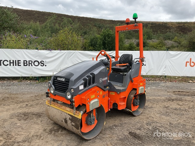 2021 Hamm HD12VV Double Drum Roller - Cilindru compactor pentru asfalt: Foto 2 2021 Hamm HD12VV Double Drum Roller - Cilindru compactor pentru asfalt: Foto 2