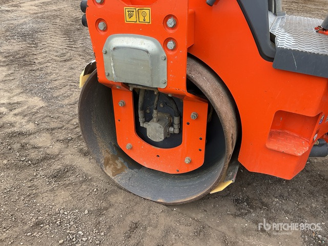 2021 Hamm HD12VV Double Drum Roller - Cilindru compactor pentru asfalt: Foto 5 2021 Hamm HD12VV Double Drum Roller - Cilindru compactor pentru asfalt: Foto 5