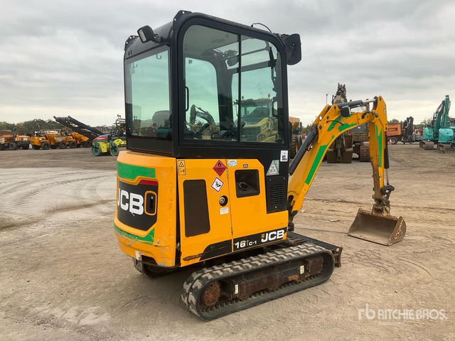2021 JCB 16C-1 Mini Excavator:  <6.6t - Mini excavator: Foto 4 2021 JCB 16C-1 Mini Excavator:  <6.6t - Mini excavator: Foto 4