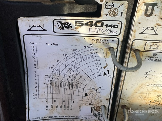 2021 JCB 540-140 Telehandler - Stivuitor telescopic: Foto 5 2021 JCB 540-140 Telehandler - Stivuitor telescopic: Foto 5