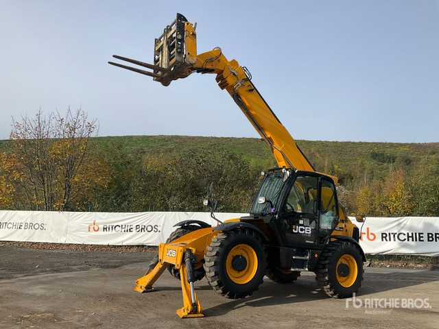 2021 JCB 540-140 Telehandler - Stivuitor telescopic: Foto 1 2021 JCB 540-140 Telehandler - Stivuitor telescopic: Foto 1