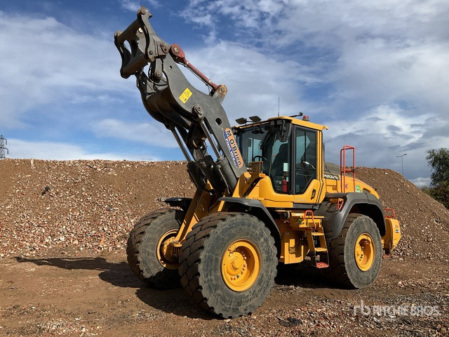 2021 Volvo L110H Wheel Loader - Încărcător frontal pe pneuri: Foto 1 2021 Volvo L110H Wheel Loader - Încărcător frontal pe pneuri: Foto 1