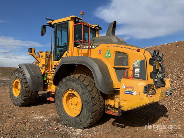 2021 Volvo L110H Wheel Loader - Încărcător frontal pe pneuri: Foto 3 2021 Volvo L110H Wheel Loader - Încărcător frontal pe pneuri: Foto 3