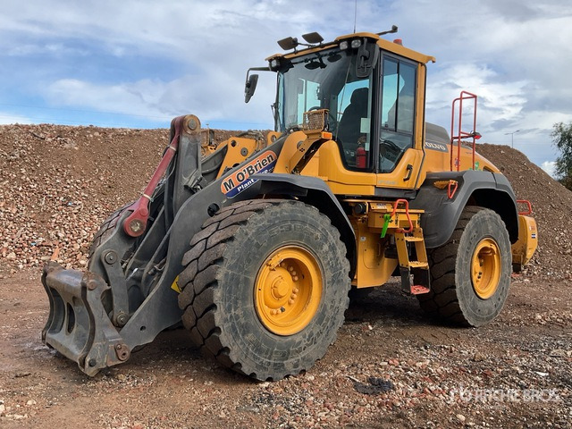2021 Volvo L110H Wheel Loader - Încărcător frontal pe pneuri: Foto 4 2021 Volvo L110H Wheel Loader - Încărcător frontal pe pneuri: Foto 4