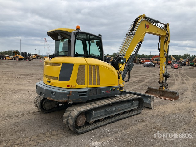 2021 Wacker Neuson ET90 Tracked Excavator - Excavator pe şenile: Foto 3 2021 Wacker Neuson ET90 Tracked Excavator - Excavator pe şenile: Foto 3