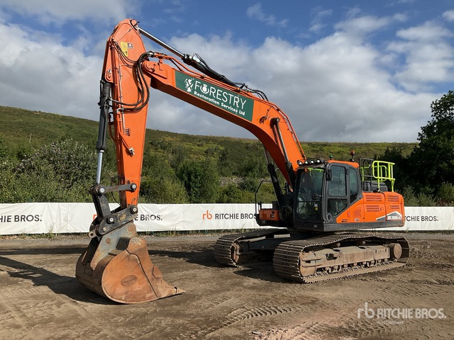 2022 Doosan DX300LC Tracked Excavator - Excavator pe şenile: Foto 2 2022 Doosan DX300LC Tracked Excavator - Excavator pe şenile: Foto 2