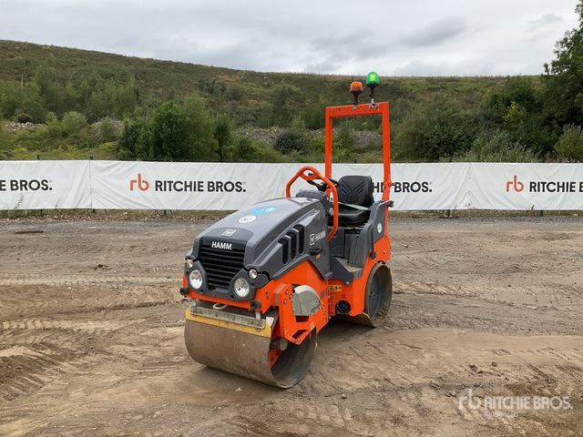 2022 Hamm HD8VV Double Drum Roller - Cilindru compactor pentru asfalt: Foto 2 2022 Hamm HD8VV Double Drum Roller - Cilindru compactor pentru asfalt: Foto 2