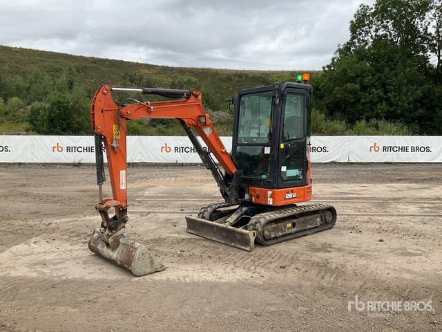 2022 Hitachi ZX26U-6 CLR Mini Excavator: <6.6t - Mini excavator: Foto 2 2022 Hitachi ZX26U-6 CLR Mini Excavator: <6.6t - Mini excavator: Foto 2