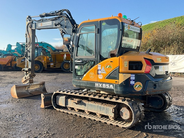 2022 Hyundai HX85A Tracked Excavator - Excavator pe şenile: Foto 2 2022 Hyundai HX85A Tracked Excavator - Excavator pe şenile: Foto 2