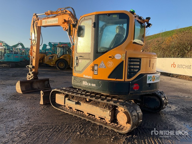 2022 Hyundai R80CR-9A Tracked Excavator - Excavator pe şenile: Foto 2 2022 Hyundai R80CR-9A Tracked Excavator - Excavator pe şenile: Foto 2